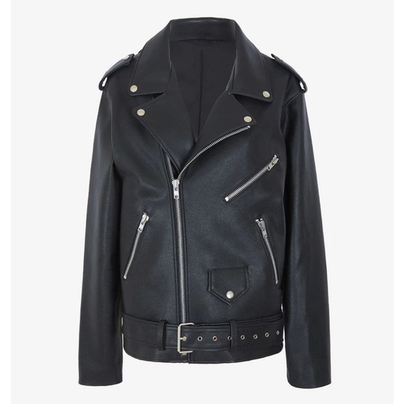 The Frankie Shop Jackets & Blazers - NWT The Frankie Shop Aria Leather Jacket